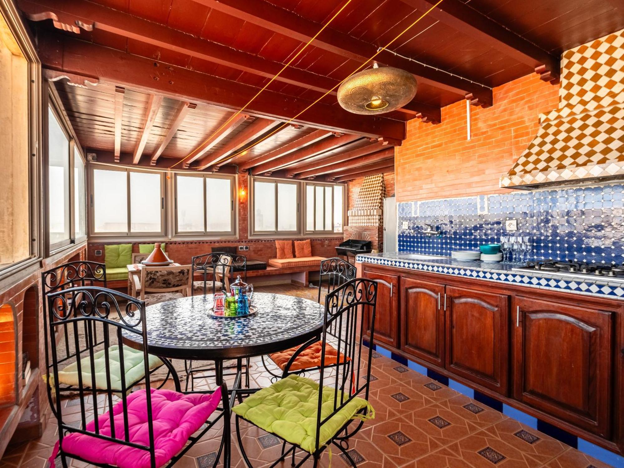 Dar Saffron Essaouira Apartment Ngoại thất bức ảnh